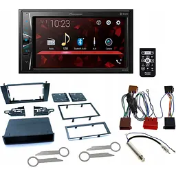 Автомагнитола Pioneer DMH-G221BT [99481] - мініатюра 5