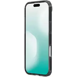 TPU чохол Nillkin Nature Pro Magnetic для Apple iPhone 17 Air (6.5) Чорний (прозорий) - мініатюра 5