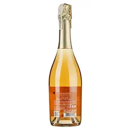 Вино ігристе Estandon Celeste Brut рожеве брют 0.75 л - мініатюра 2