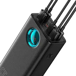 Зовнішній акумулятор Baseus Amblight Digital Display 65W 26800mAh PPLG2-65 - мініатюра 3
