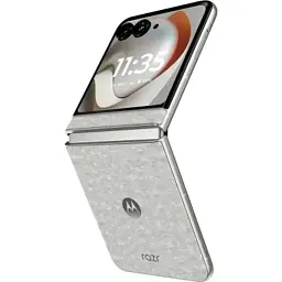 Мобільний телефон Motorola Razr 70 8/256GB Bright White (PBB60008PL) - мініатюра 9