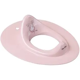 Накладка дитяча на сидіння унітазу Tega Baby Forest Fairytale light pink