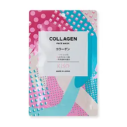 KISOCARE Collagen Face Mask тканевая маска с коллагеном, 1 шт