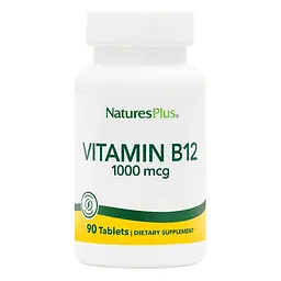 Вітаміни та мінерали NaturesPlus Vitamin B12 1000 mcg 90 таблеток