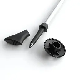 Палиці для скандинавської ходьби Silva Walking Poles Aluminum 140 Сірий - мініатюра 3
