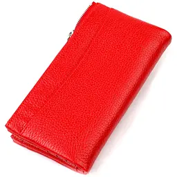 Жіночий шкіряний гаманець Canpellini 18,5х9,5х2 см acs0025565 - мініатюра 2