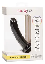 Фалоімітатор Calexotics Boundless, 15.2 см (чорний)