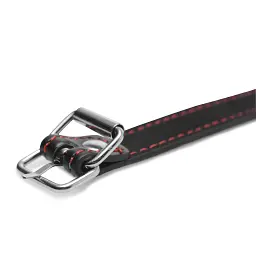 Силіконовий кляп кісточка Master Series Dog Bone Gag, 15.4 см, чорний - мініатюра 2