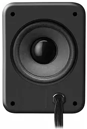 Колонки Defender V12 Black (65212), 2.1 - канальний звук, 2 x 3 Вт + 5 Вт, USB, mini - jack 3.5 мм, підсвічування LED, кабель 0.9 м - мініатюра 3