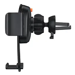Автомобільний тримач холдер Baseus Easy Control Pro Clamp Car Mount Holder A Set SUYK010001 Black - мініатюра 2