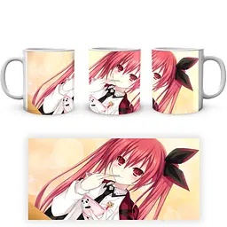 Кухоль GeekLand Рандєву із життям Date A Live Котори Іцука DAL.02.16 330 мл білий - мініатюра 4