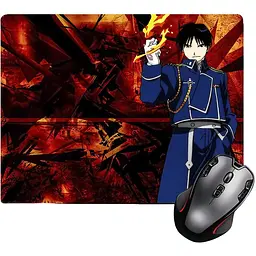 Ігрова поверхня Nextprint Сталевий Алхімік Рой Мустанг - Fullmetal Alchemist 300 х 250 мм (17673) 