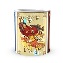 Кружка GeekLand Аватар: легенда про Аанга The last airbender Вода Повітря Вогонь AV 02.431 - мініатюра 2