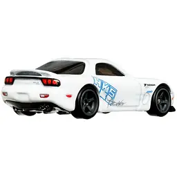 Автомодель Hot Wheels Форсаж Mazda RX-7 F біла (HNW46/HKD22) - мініатюра 5