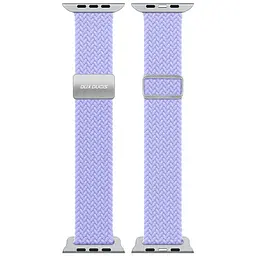 Ремінець Dux Ducis Mixture Ultra для Apple Watch 38/40/41/42mm(ser.10) Misty Purple - мініатюра 2
