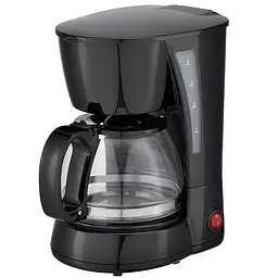 Крапельна кавоварка Grunhelm GDC-106 0.6 л чорна (147315)