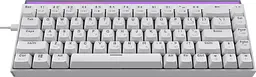 Клавіатура Ajazz NK68 Red switches White (NK68-R-W) - мініатюра 4