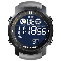 Чоловічий наручний годинник North Edge Laker 5BAR - мініатюра 2