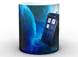 Кружка GeekLand Доктор Хто Doctor Who Тардіс DW.02.002 - мініатюра 3