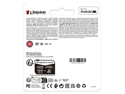 Карта пам'яті Kingston Canvas Go! Plus SDXC UHS-I U3 V30 Class 10 128 GB (SDG4/128GB) - мініатюра 4