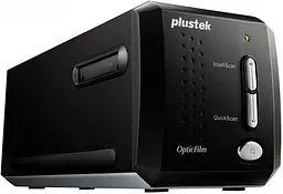 Сканер Plustek OpticFilm 8200i Ai (7200dpi 48bit LED Ai Studio8 плівковий слайд-сканер чорний)