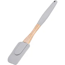 Лопатка кулінарна Ardesto Tasty Baking світло-сіра 25 см (AR1560G)