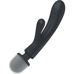 Вібратор Satisfyer Triple Lover Grey (SO8789) [108397] - мініатюра 2