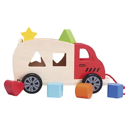 Іграшка-сортер New Classic Toys Вантажівка (10564) - мініатюра 3