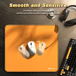 Ігровий килимок Attack Shark CM02 / 40*45 см / Orange - мініатюра 3