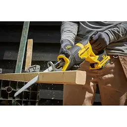 Пила шаблева Stanley FatMax V20 акумуляторна 18 В (SFMCS300B-XJ) - мініатюра 4