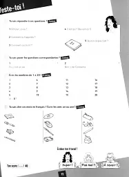 Amis et compagnie 1. Niveau A1. Cahier d'activites - Колетт Самсон - мініатюра 7