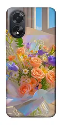 Чохол Demsky Яскравий букет для Oppo A38