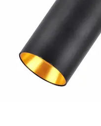 Світильник стельовий Goldlux 326188 Maribel GU10 5x10W IP20 Bk - мініатюра 3