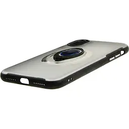 Бампер Shengo SG185 Soft TPU+PC 5 Papers inside Kickstand Cover IPhone X Mix - мініатюра 4