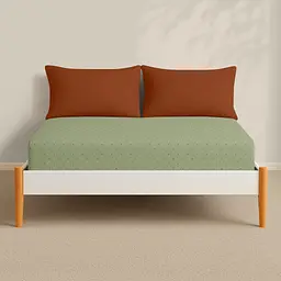 Простирадло на резинці Cosas OLIVE CS1 180х200х30 см (OliveDots_180x200x30) - мініатюра 3
