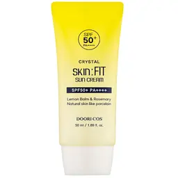 Крем сонцезахисний Doori Cos Skin Fit Sun Cream SPF 50+ PA++++ 50 мл