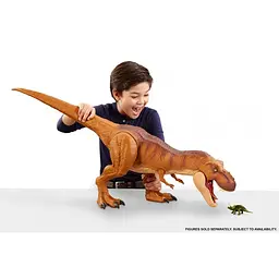 Неймовірно великий Ті-рекс Jurassic World Парк Юрського періоду (FMM63) - мініатюра 5