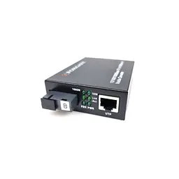 Медіаконвертер EC-Q-1G-1SM-1550nm-20-LFP FoxGate - мініатюра 3