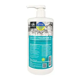 Рідке мило для рук, гіпоалергенне (1 кг) з дозатором CR204205