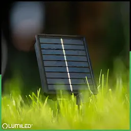Сонячна RGB гірлянда Lumiled Eremi 20 лампочок, 10.6 м, RGB+теплий білий, пульт ДУ - мініатюра 6