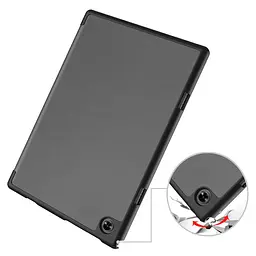 Чохол-книжка BeCover Smart Case для Teclast M40 Pro 10.1" Gray (709881) - мініатюра 4