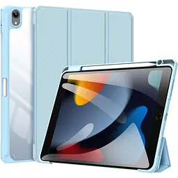 Чохол-книжка Dux Ducis Toby Series With Pencil Holder для Apple iPad 10th Gen 10.9` (2022)/ iPad 11 (2025) Blue [80623]