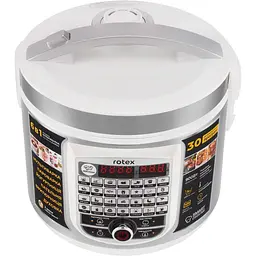 Мультиварка Rotex RMC505-W Excellence [89490] - мініатюра 4