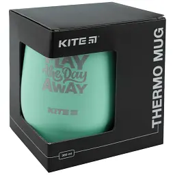 Термокружка Kite 360 мл бірюзова (K22-378-02) - мініатюра 4