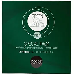 Набір для волосся BBcos Green Care Essence Man: шампунь 250 мл + лосьйон 100 мл + тонік 100 мл - мініатюра 3