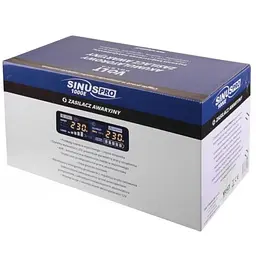 ДБЖ/інвертор Volt Polska SINUS PRO 1000E 12V 220V гібридний (3SP091012E) - мініатюра 5