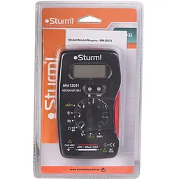 Мультиметр Sturm MM12031