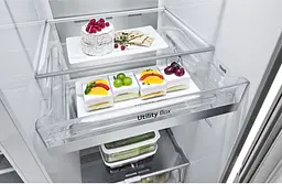 Холодильник LG SBS GC-Q257CAFV - мініатюра 11