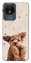 TPU чохол Demsky Сute doggy для Vivo Y02