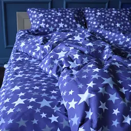 Комплект постільної білизни бязь MirSon Dreamy Stars 160 x 220 см (2200013516095) - мініатюра 3